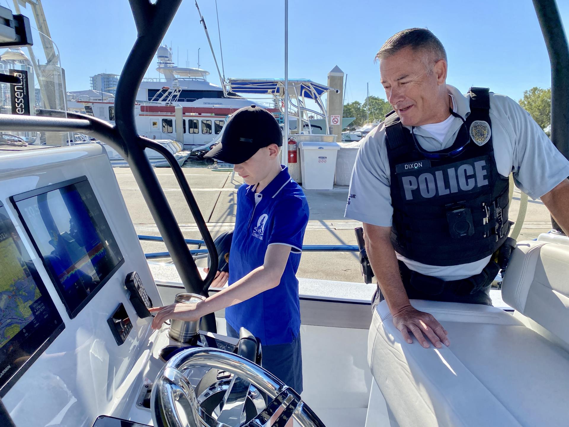 Sarasota Police encourage beach and boat safety, News