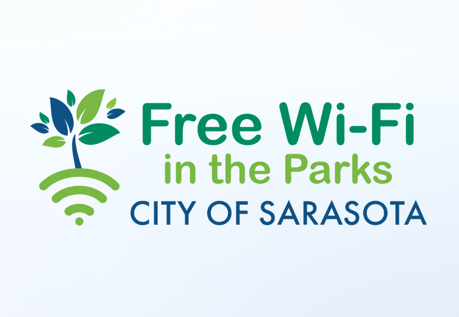Free Wifi in the Parks graphic