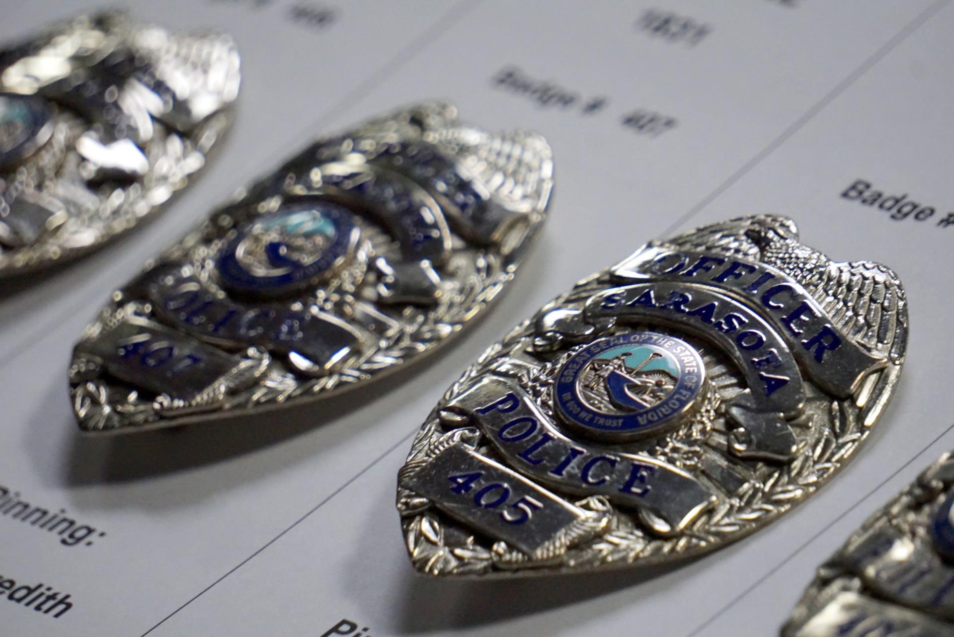 Swearing In Badges