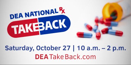 DEA Drug Take Back 2018