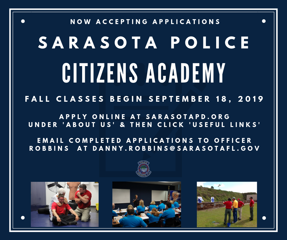 Citizens Academy Graphic Fall 2019