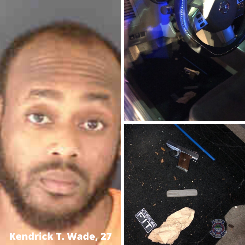 Kendrick T. Wade, 27