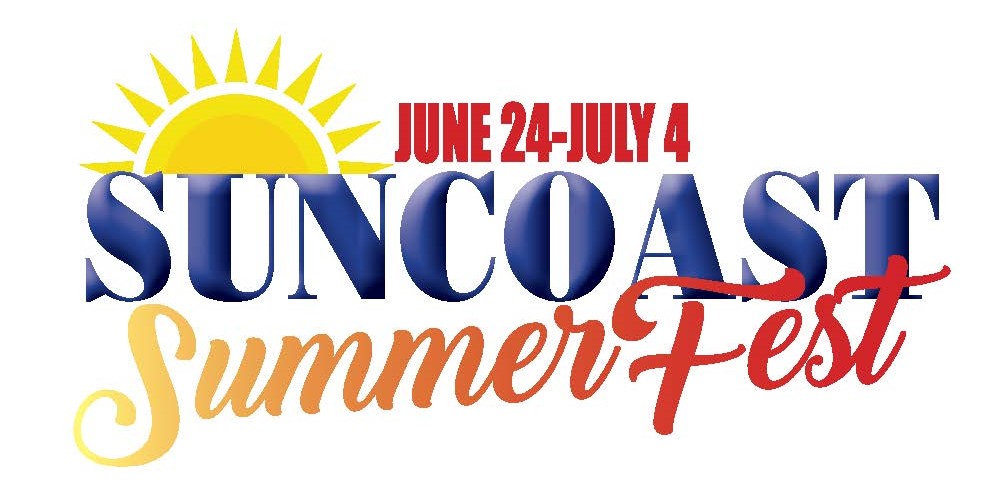 Suncoast Summer Fest Logo - Cropped