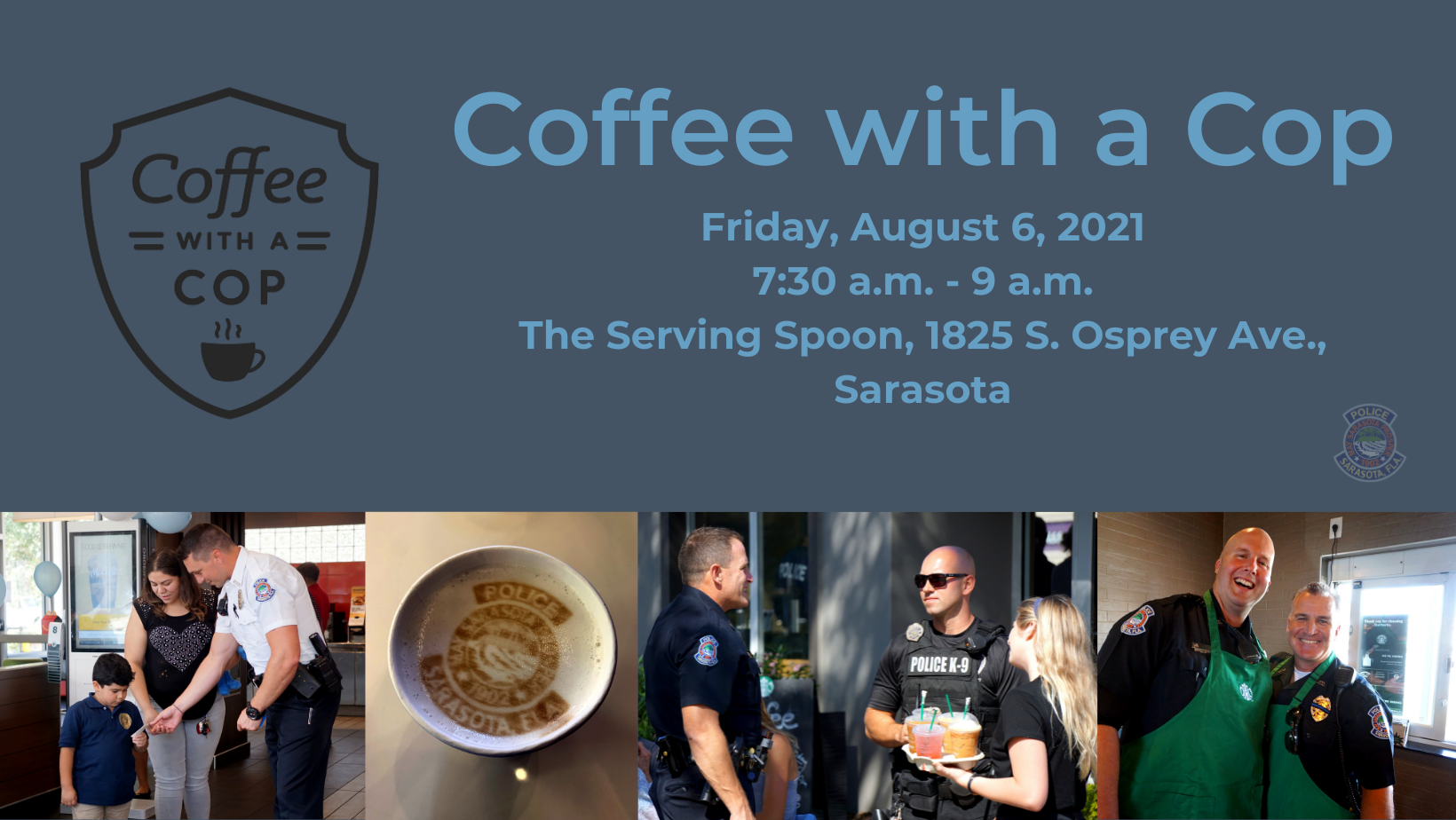 Coffee with a Cop August 2021