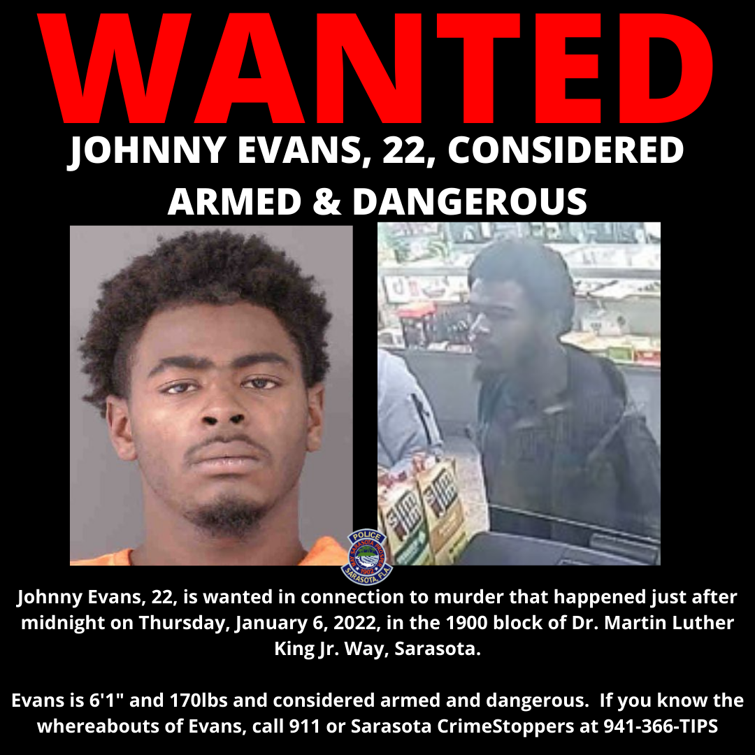 Evans - WANTED