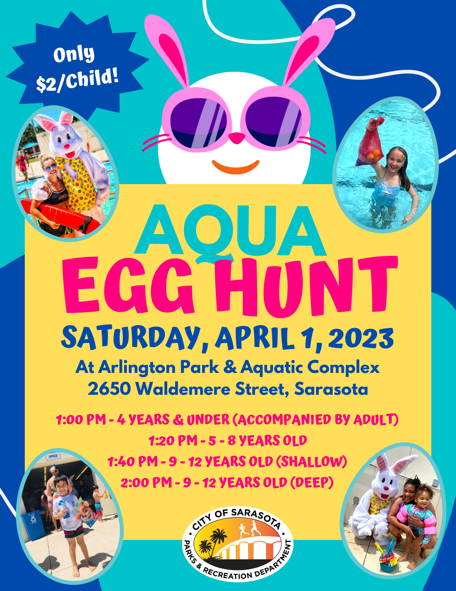 Aqua Egg Hunt 2023
