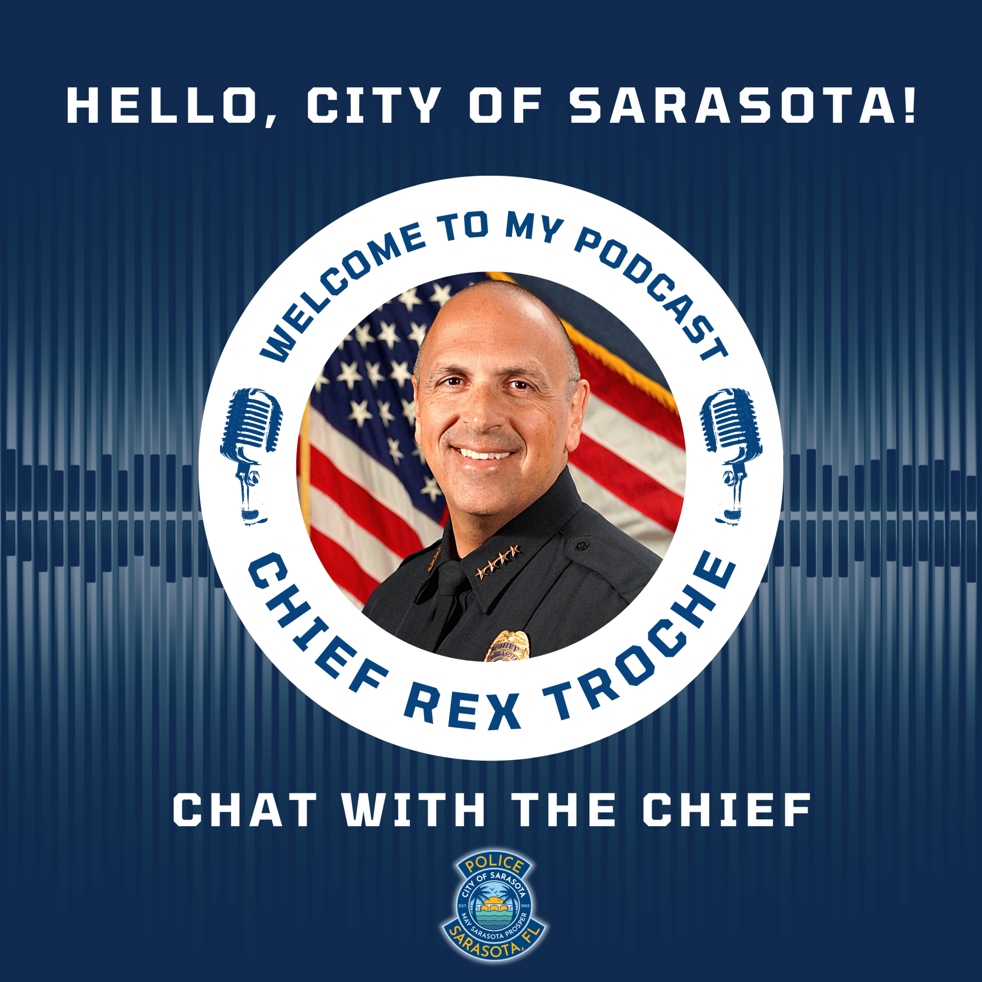 Chat with the Chief Podcast Logo